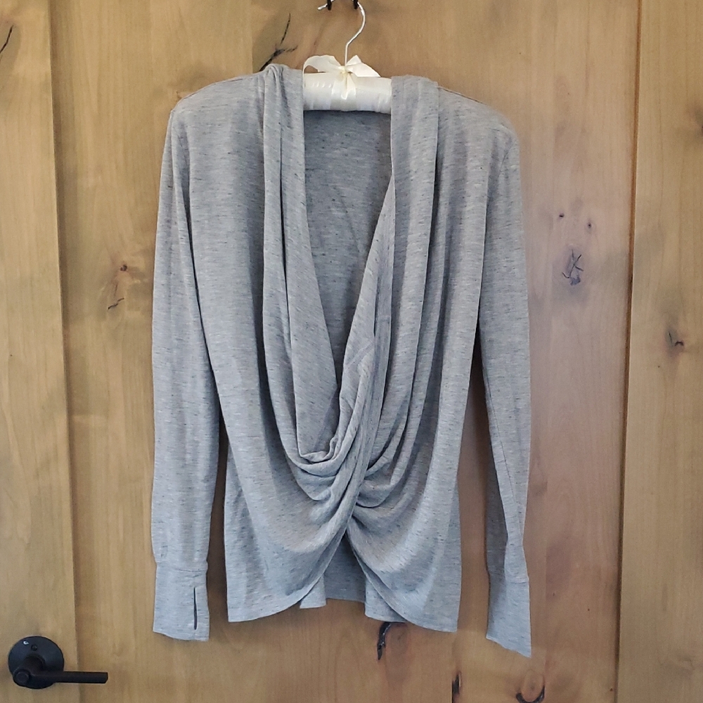 Athleta Wrap Hoodie